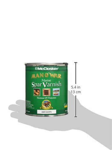 McCloskey 6505 VOC Mow Spar Satin for outdoor furniture resists weathering