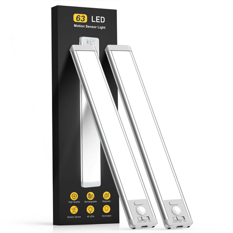 MCGOR under-cabinet light 14.7-inch with magnetic mount for kitchen task lighting