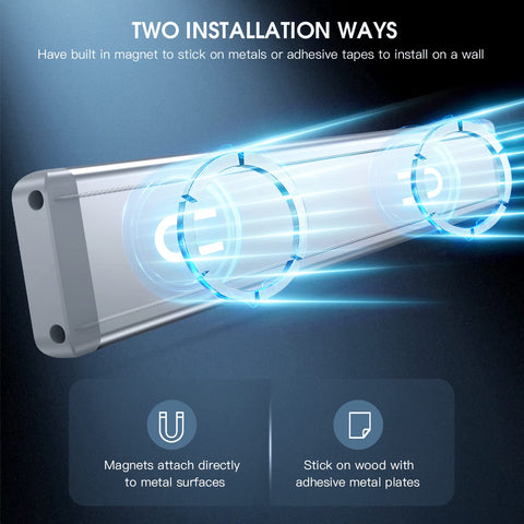 MCGOR wireless light for kitchen stairs and hallway provides flexible illumination
