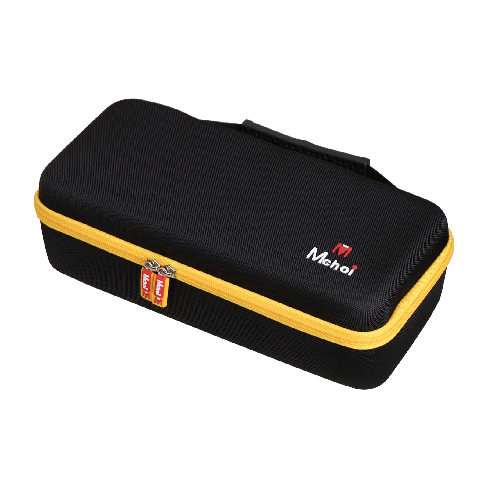 Mchoi interior Lycra lining cushions against scratches during transport.