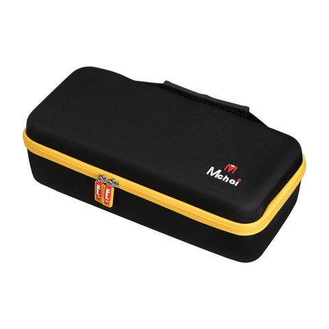 Mchoi interior Lycra lining cushions against scratches during transport.