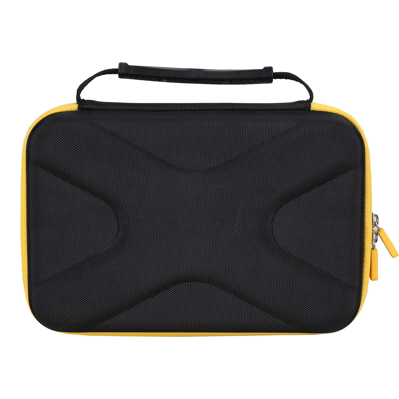 Smooth 360-degree zipper design allows easy opening and closing.