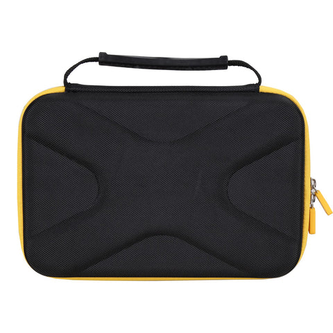 Smooth 360-degree zipper design allows easy opening and closing.