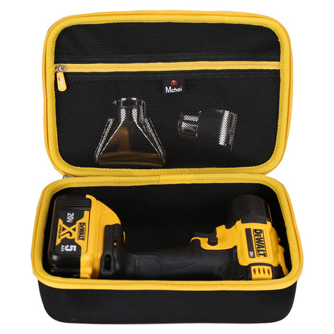 Mchoi case uses durable EVA shell for reliable impact protection outdoors.