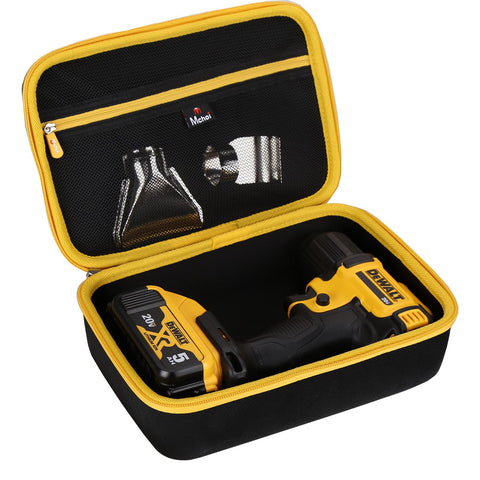 Mchoi DEWALT heat gun fits perfectly, keeping tools organized during work.