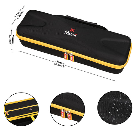 Mchoi outer shell protects tools during travel and storage