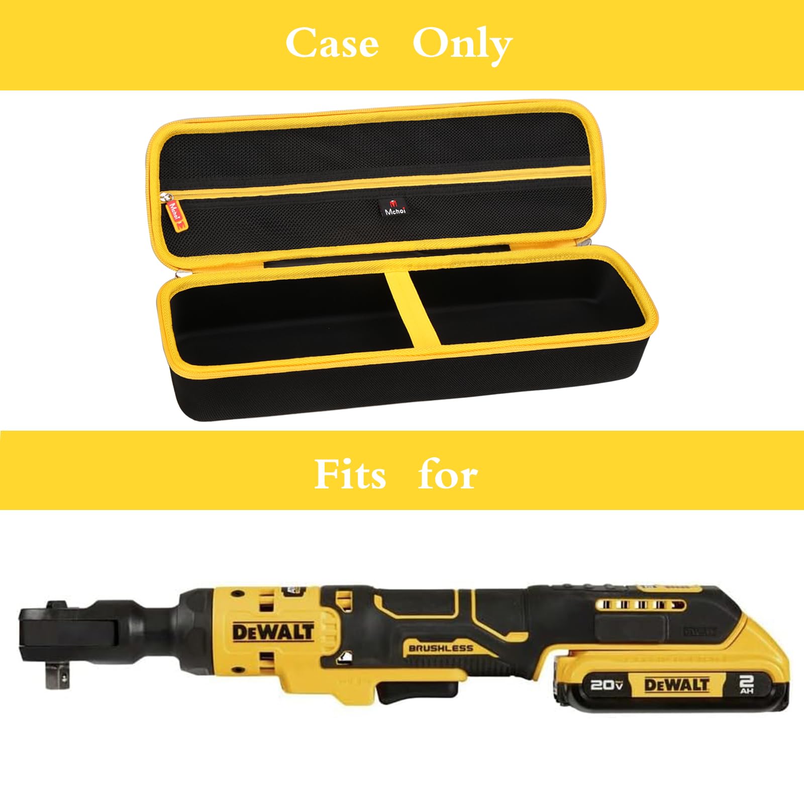 Mchoi case stands up to rain and dust for harsh environments