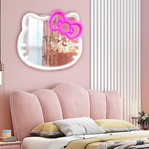 MCJSGSP table-top mirror with light for desk use and portability