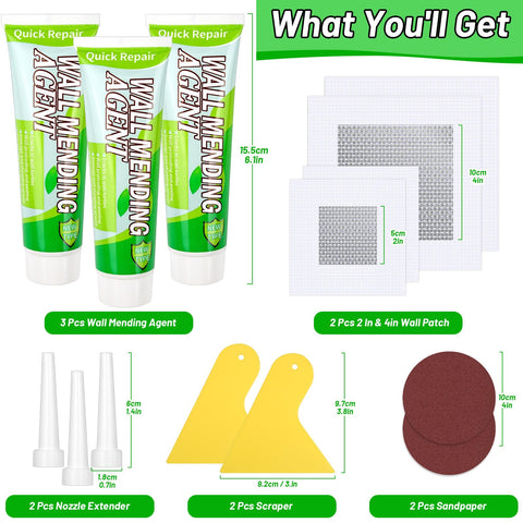 McKanti 130g wall repair paste for smooth filling