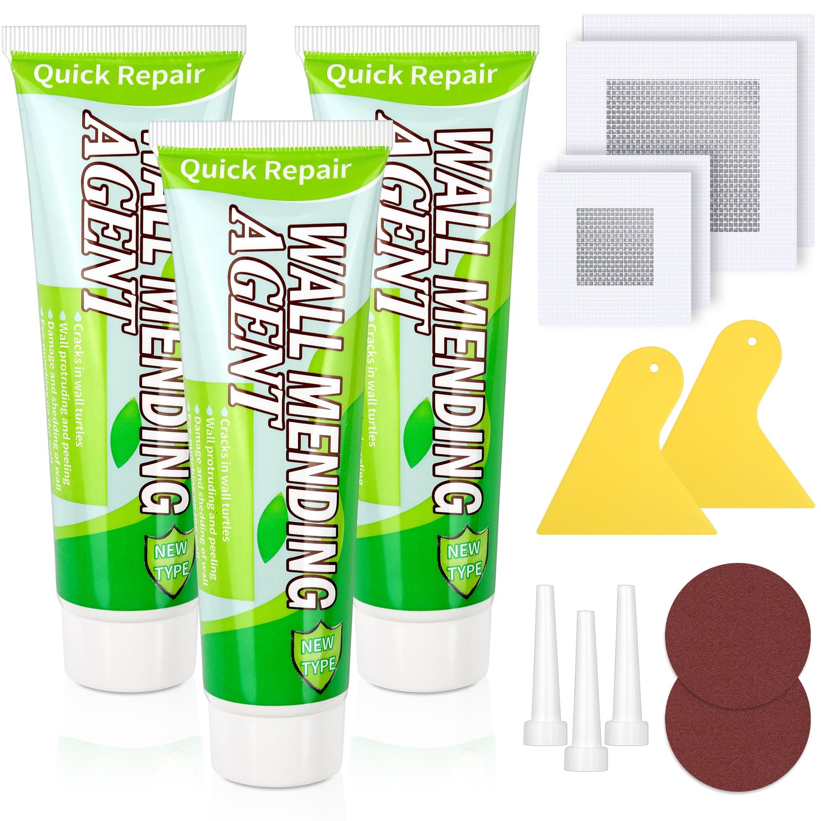 McKanti drywall repair kit set for easy home wall fixes