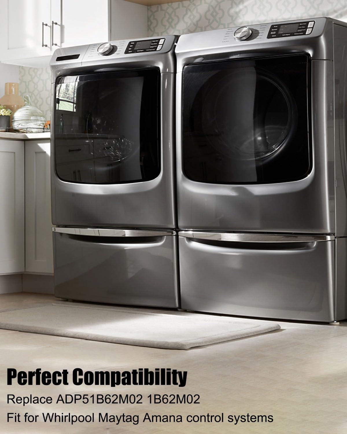 MCLXYK compatibility with Whirlpool Maytag Amana control systems.