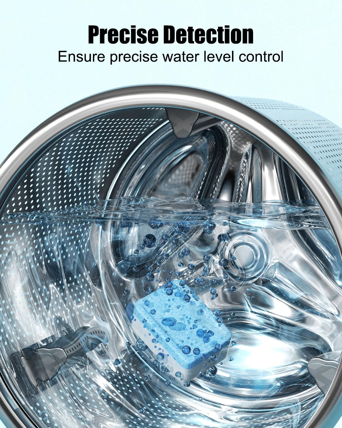 MCLXYK sensor plug-in design enables quick replacement.