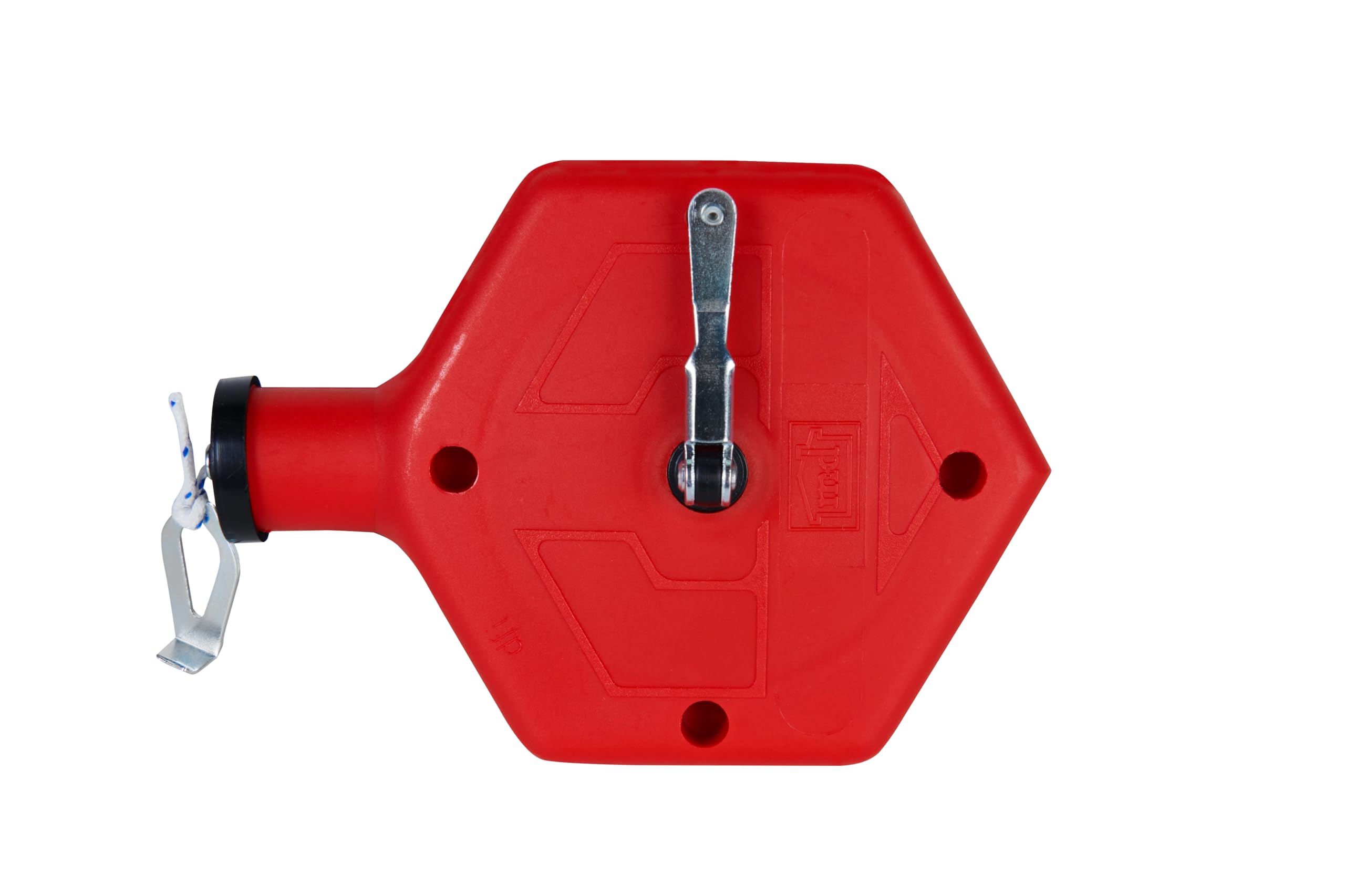 M-D chalk reel 100ft red for long layout lines