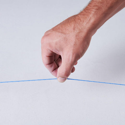 M-D professional-grade chalk reel supports reliable layout work