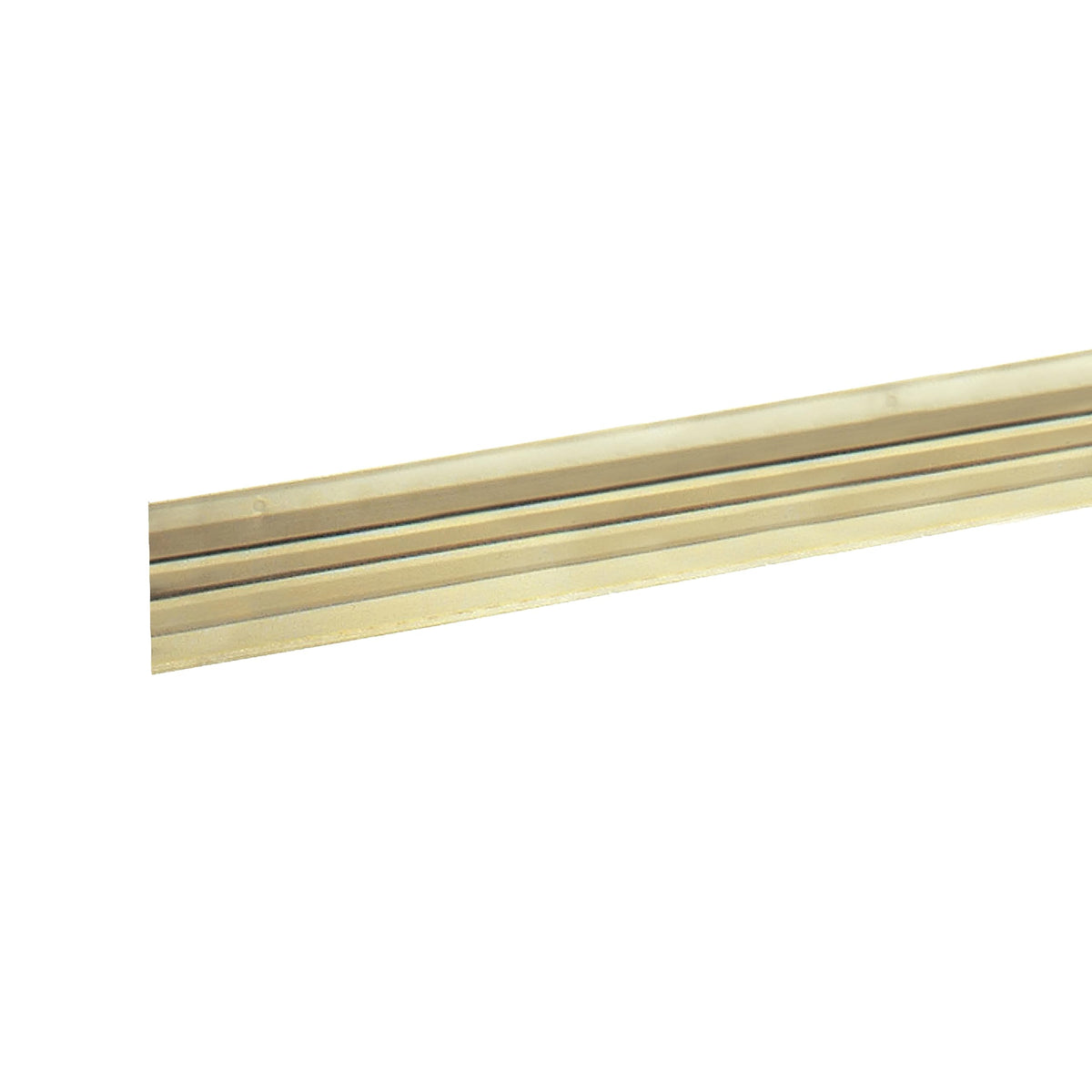 M-D Building Products 52000 bronze aluminum weatherseal on door edge blocks drafts
