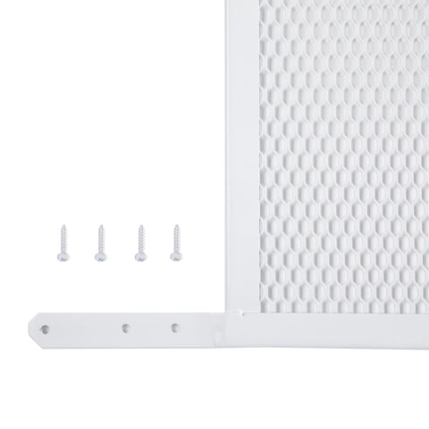 M-D Building Products Door Grille delivers durable construction for everyday entrances