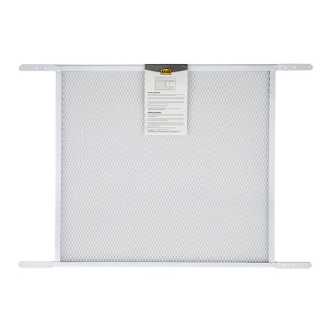 M-D Building Products Door Grille installs easily with minimal tools