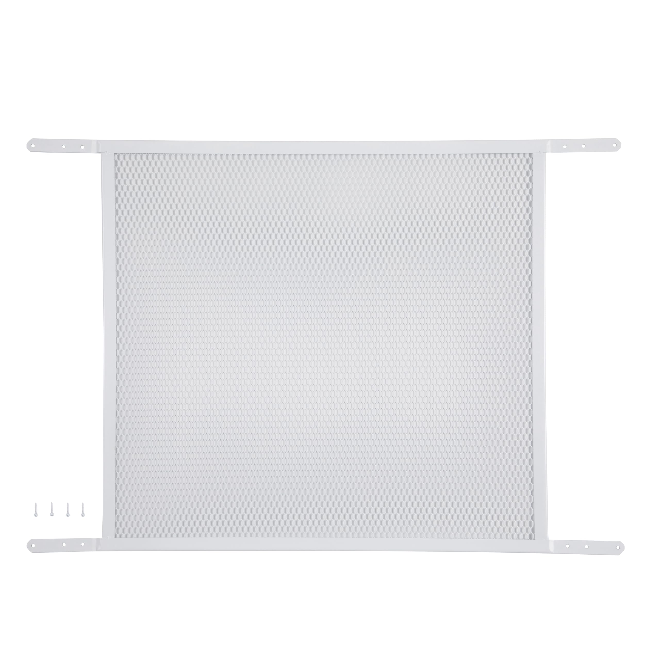 M-D Building Products Door Grille features a sleek, modern finish for interiors