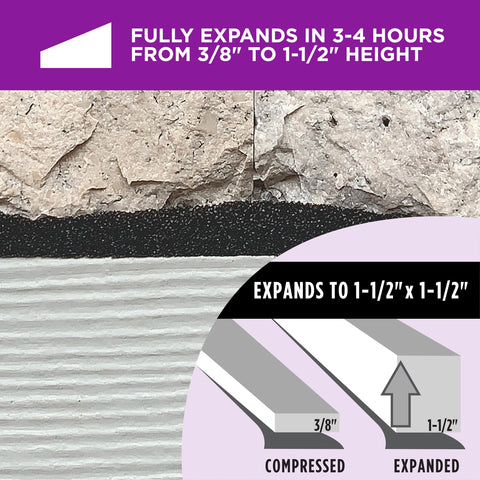 M-D Building Products peel-and-stick installation step for quick weatherproofing