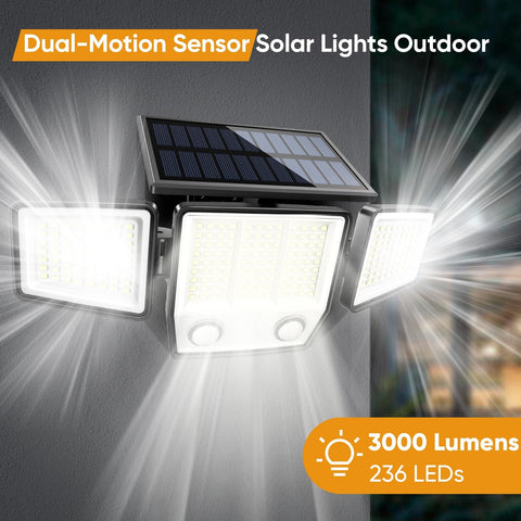 MDCMDCM dual-PIR detection optimizes security lighting for larger outdoor areas