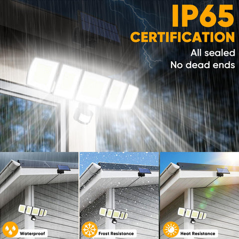Covers up to 1600 sq ft, aiding area visibility.