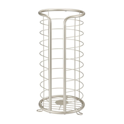 mdesign durable steel-wire construction bathroom stand designed for busy homes