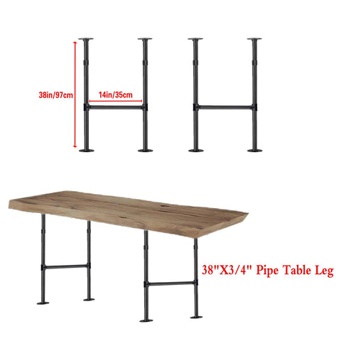 Mdjwjj black iron base leg enhances desk stability and modern aesthetics.