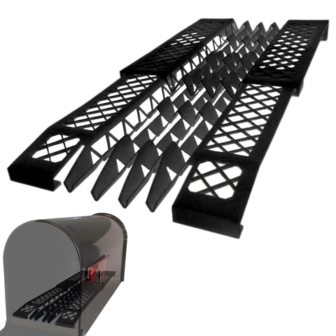 MDLMI expandable dry mailbox insert tray fits 6-8 inch mailboxes, keeps mail dry.