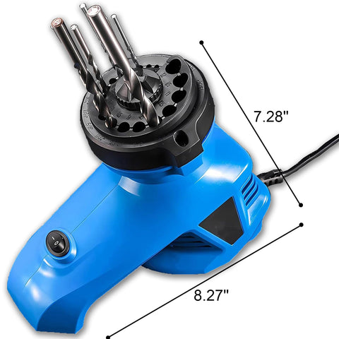 MDPSDS 130-degree compatible with 1/8 to 15/32 inch bits