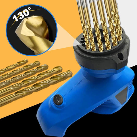 MDPSDS precision angle plate guides bits for consistent 130° sharpening