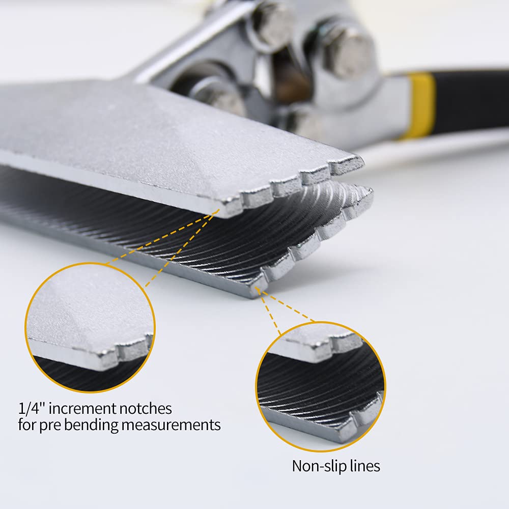 Mdvora seamer shows precision seam markings for depth control.
