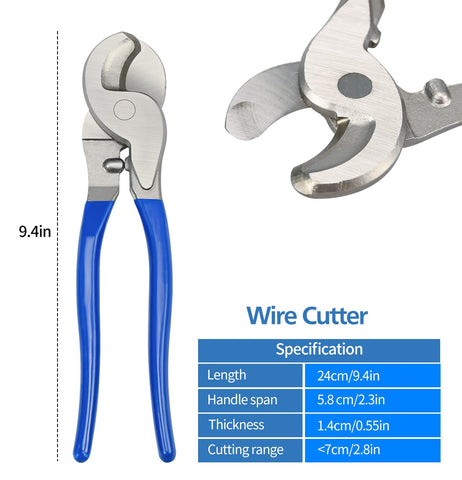 Mdvora hexagonal crimp creates a strong mechanical connection