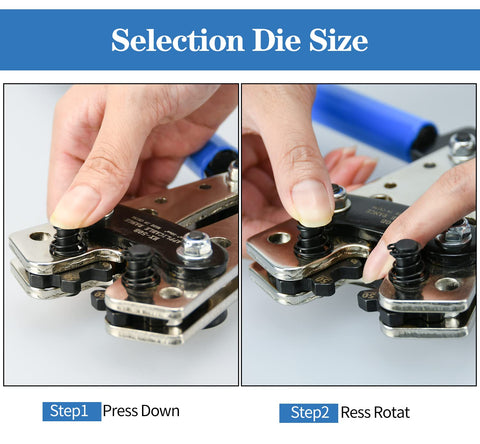 Mdvora soft rubber grip handles reduce crimping fatigue