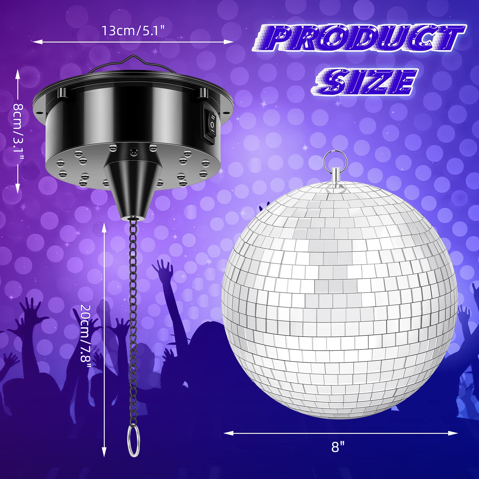Meagoo Night-time lighting creates nostalgic ambiance for parties and dorms.