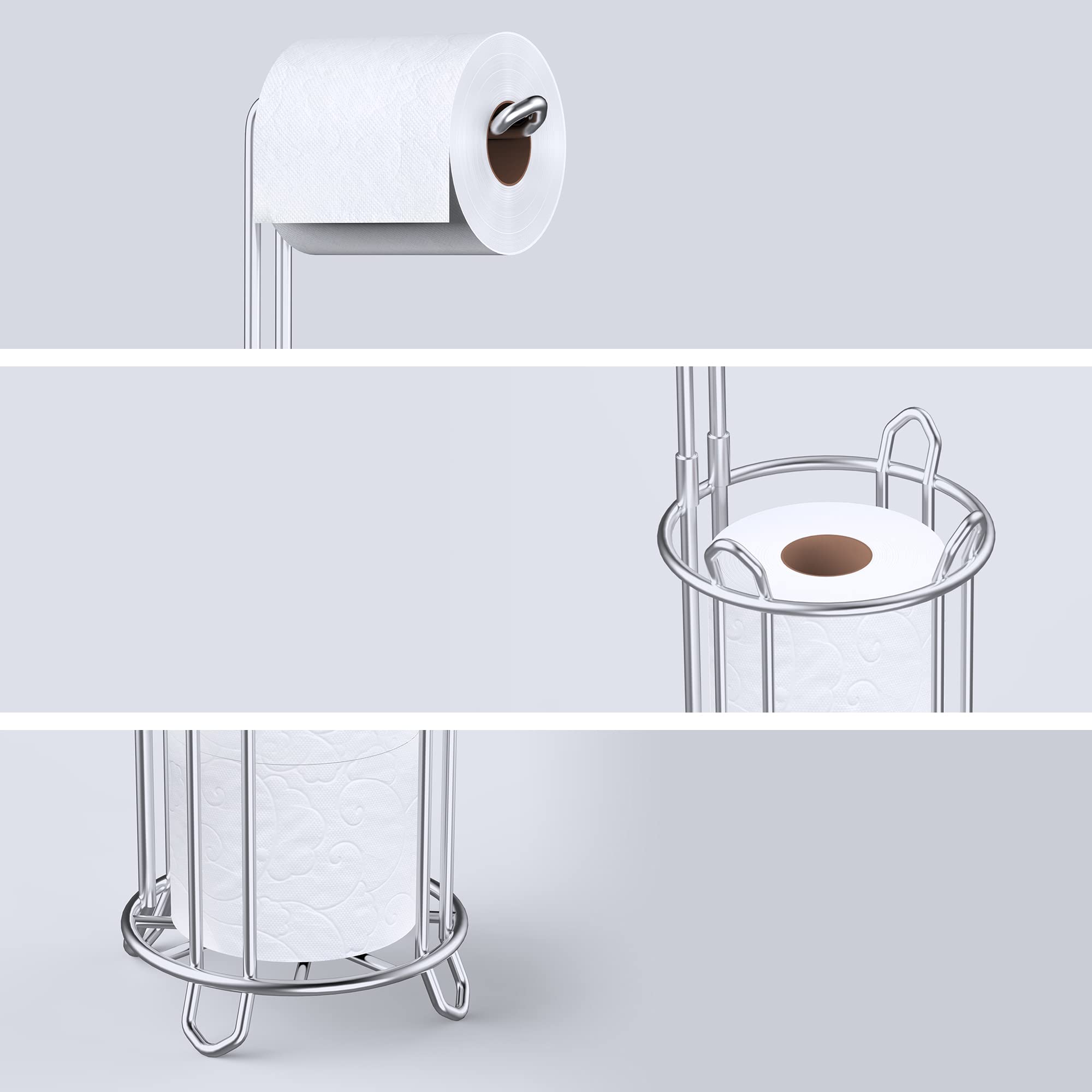 Meangood detachable dispenser and storage tower for easy setup