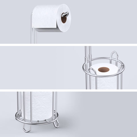 Meangood detachable dispenser and storage tower for easy setup
