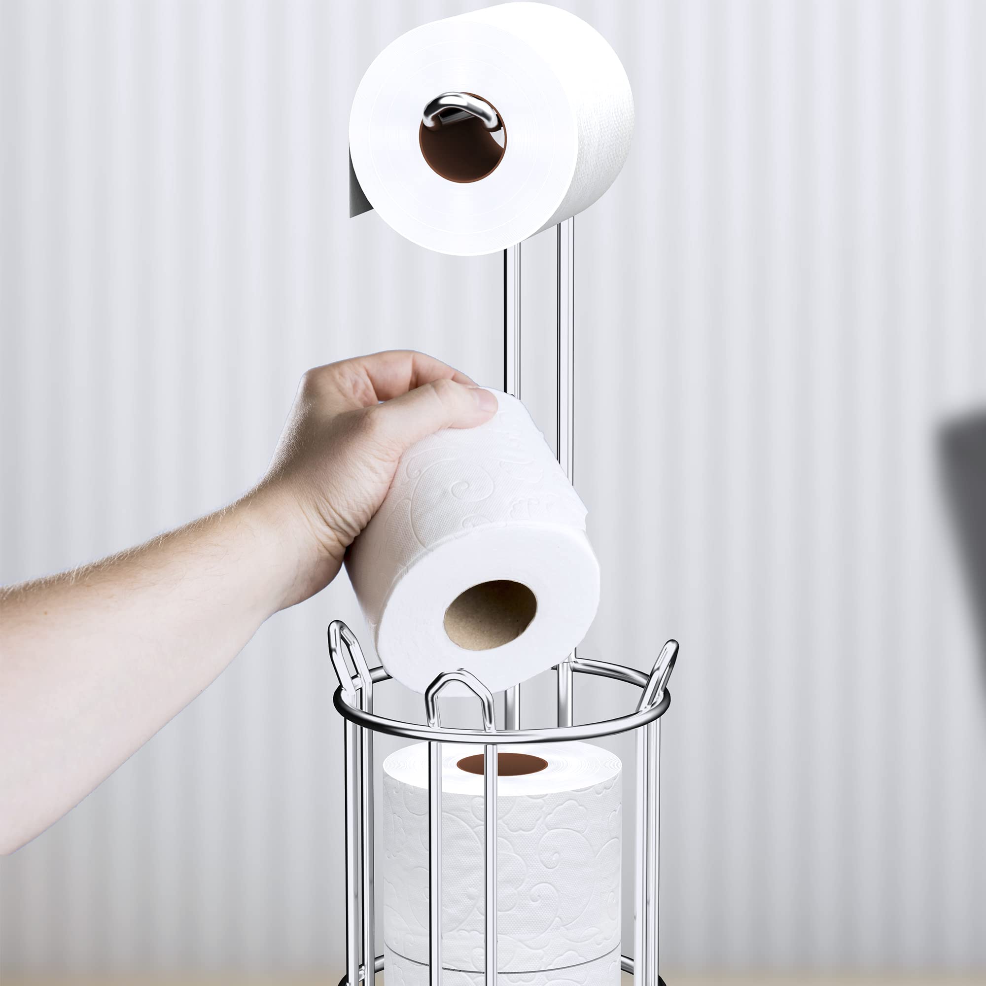 Meangood rust-resistant metal wire in a silver finish for durability