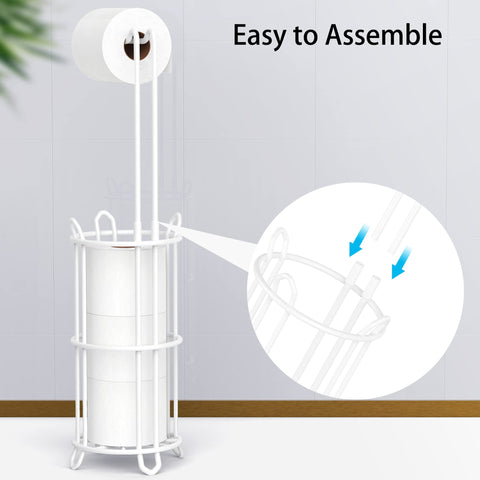 Meangood stand base and feet prevent tipping and floor scratches.
