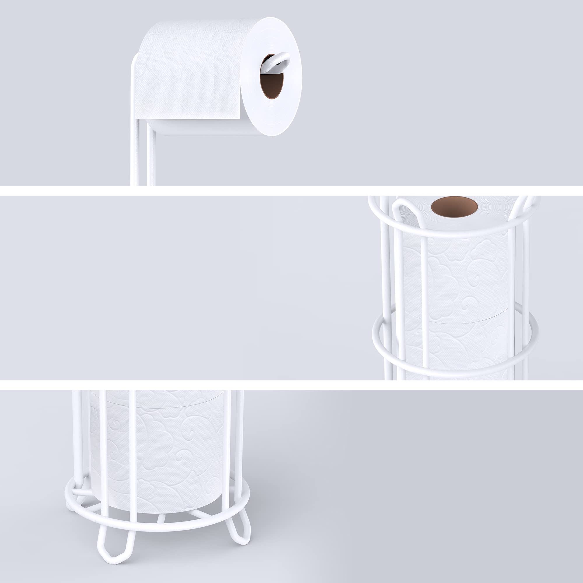 Meangood free-standing design fits bathrooms, apartments, or campers.