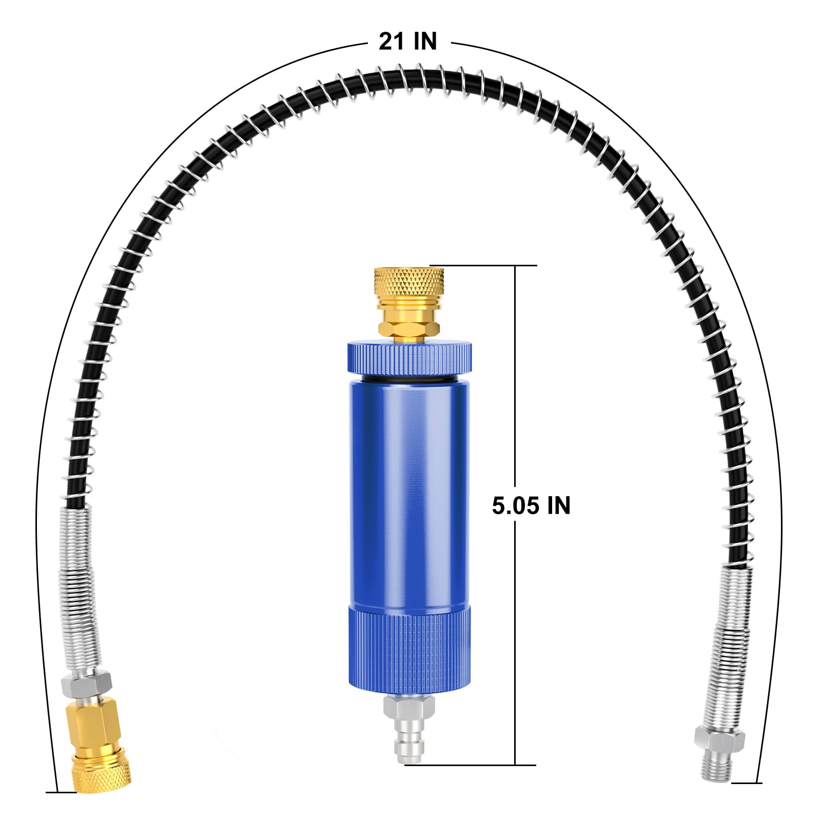 MEANLIN MEASURE 8MM and M10 connectors ensure easy compatibility in setups.