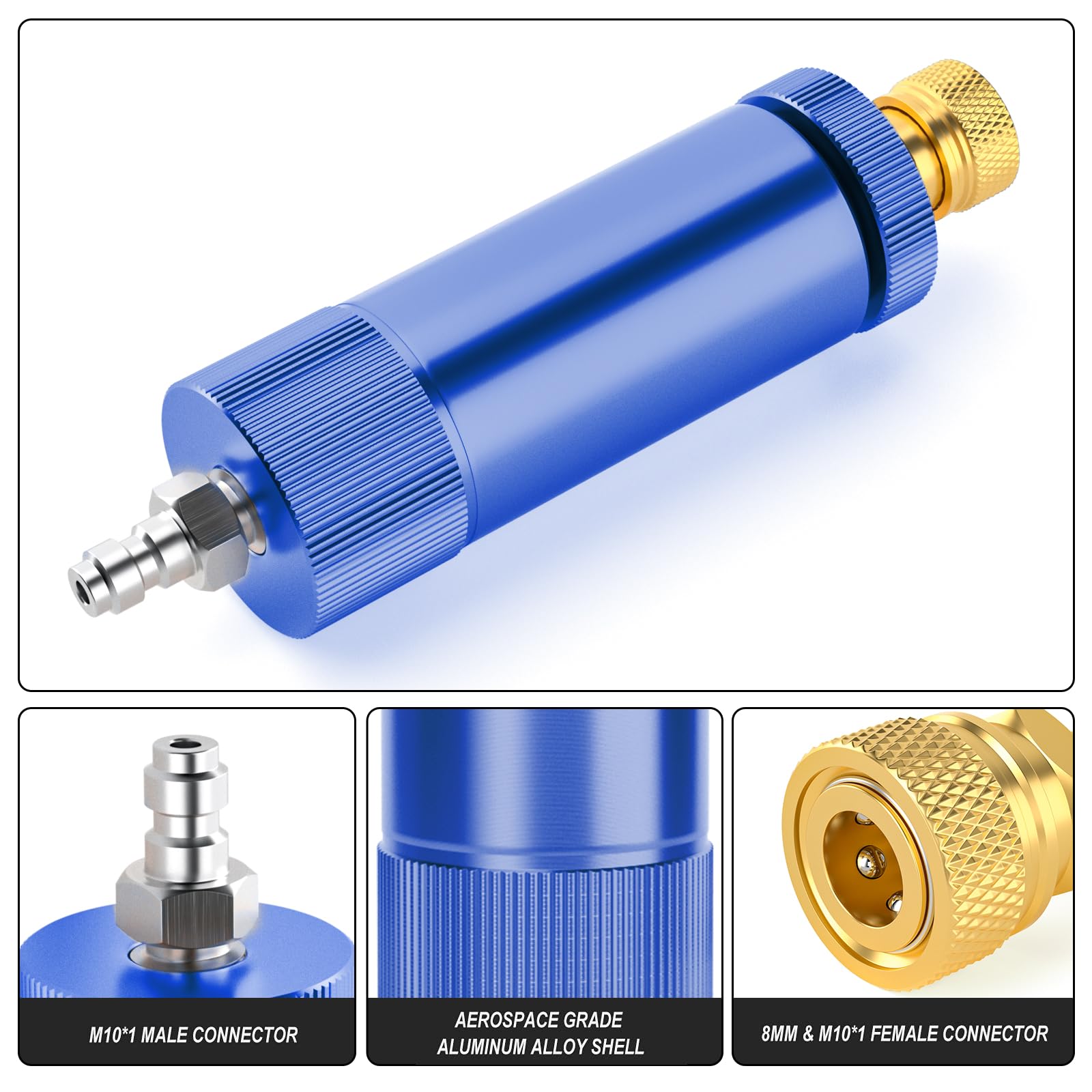MEANLIN MEASURE filter element and seals ensure durable filtration and leak resistance.