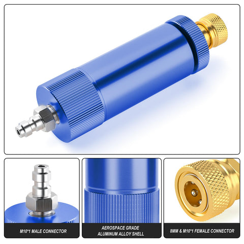 MEANLIN MEASURE filter element and seals ensure durable filtration and leak resistance.