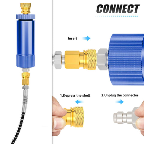 MEANLIN MEASURE internal-thread mother head enables quick, secure connections.