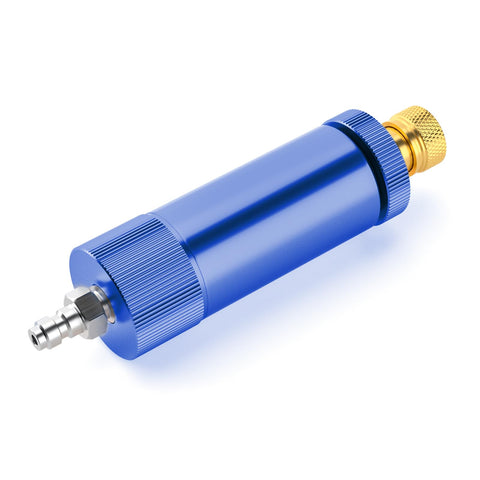 MEANLIN MEASURE oil-water separator in use shows odor reduction and cleaner output.