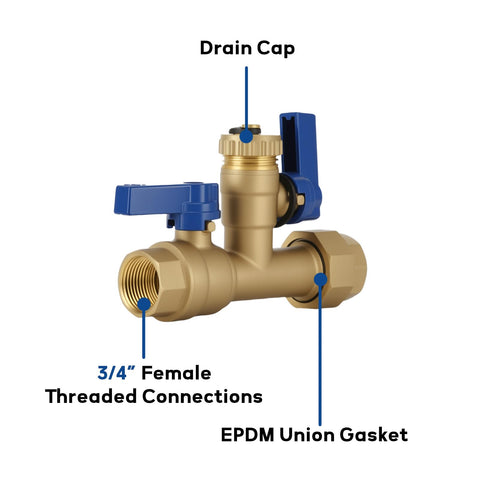 MEASUREMAN 3/4 IPS forged brass valves highlight durable, reliable performance