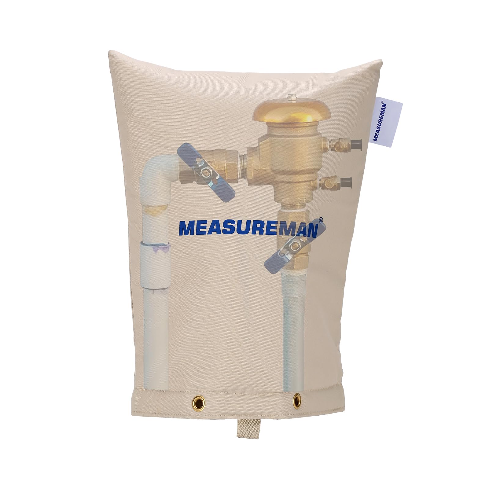 MEASUREMAN backflow cover 14-3x18-3in shields equipment from cold weather