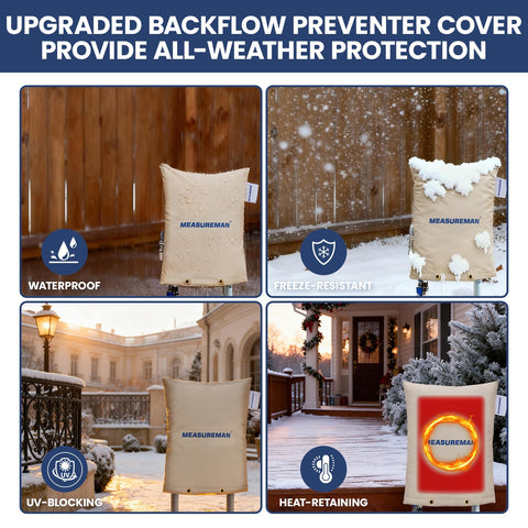 MEASUREMAN inner aluminum foil layer boosts heat retention and moisture resistance