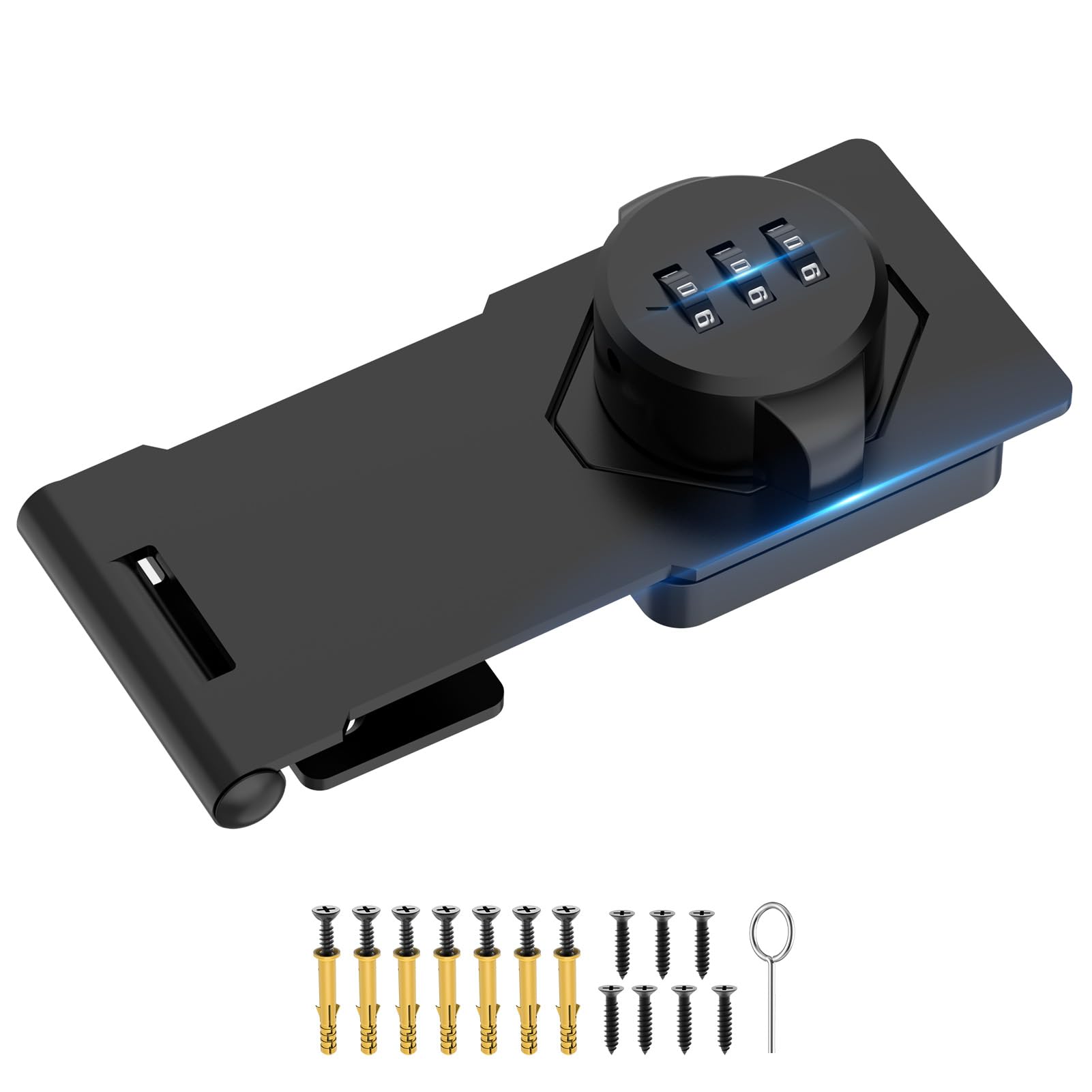 MeBantoo high-security latch suitable for office filing cabinets and safes.