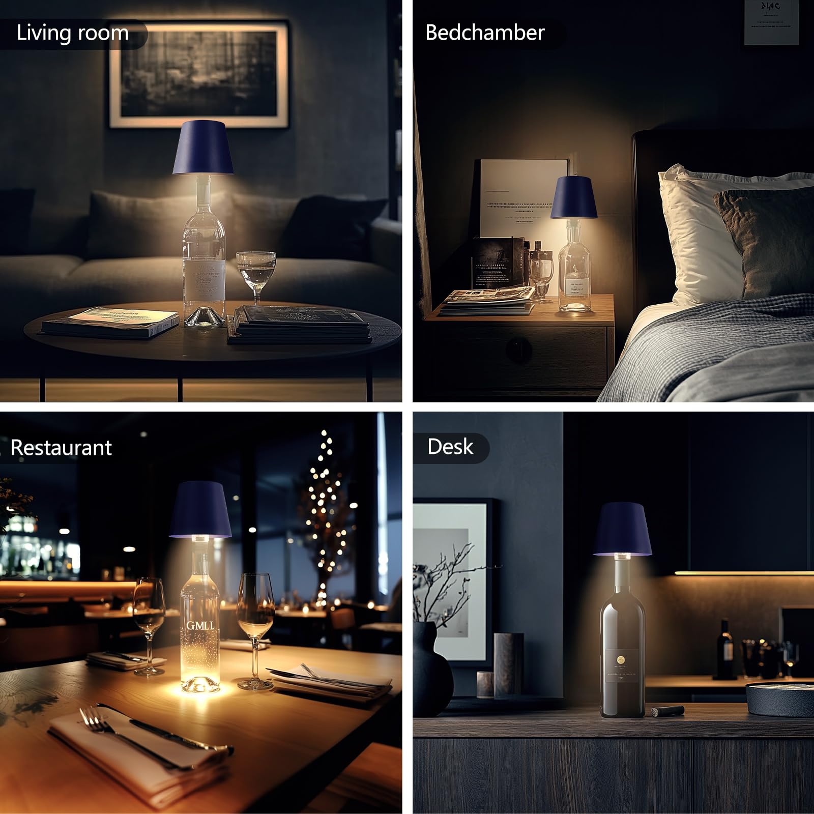 Mebaraul color-temperature option (3000K/4000K/6000K) supports versatile moods.
