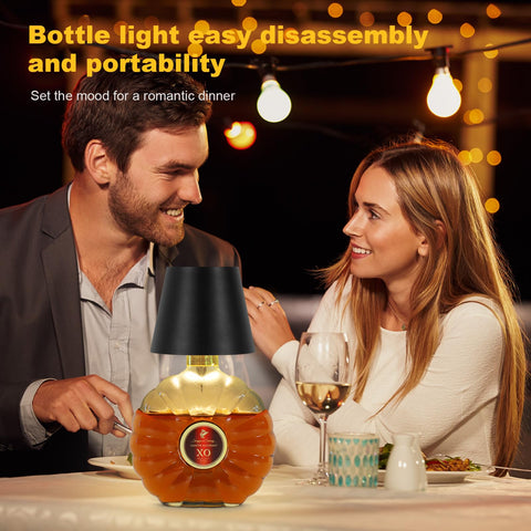 Mebaraul IP54 waterproof bottle lamp suitable for indoors and outdoors.